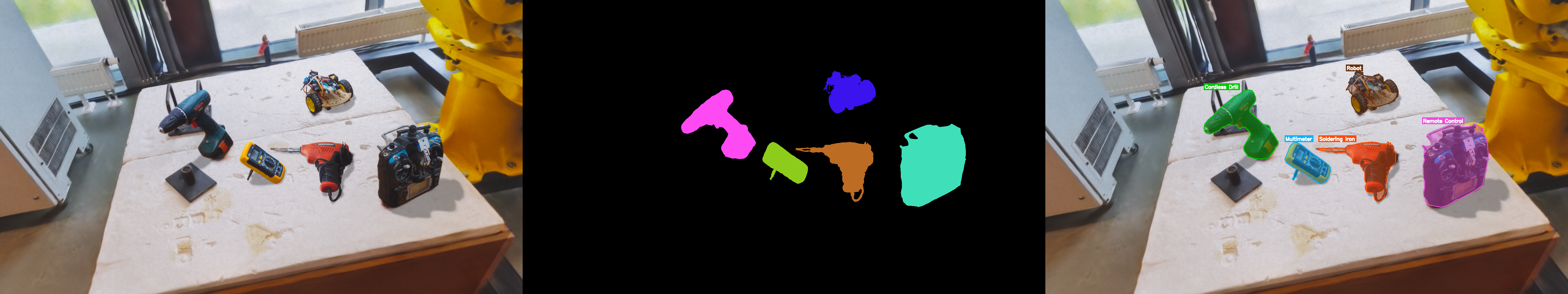 Automated labeling process